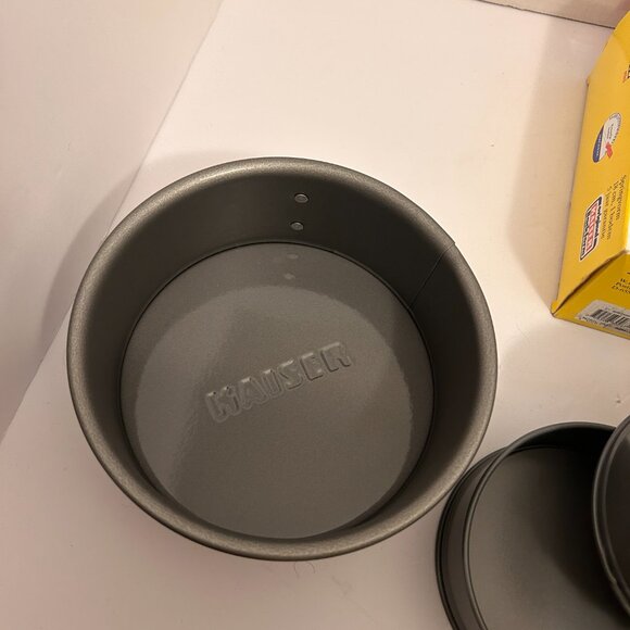 🍰 Kaiser La Forme Springform Pan Set (6) | 4 Mini + 2 Large | Made in Germany | - Picture 7 of 7